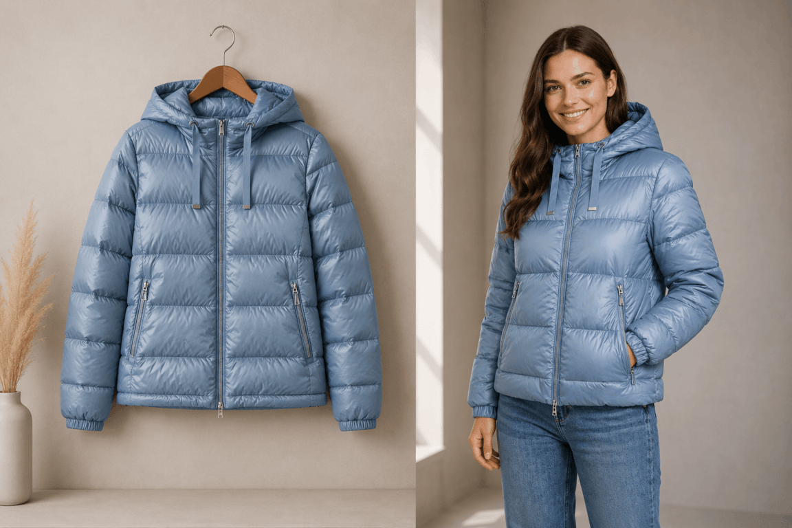 Готове AI fashion-фото одягу на моделі для Instagram і реклами